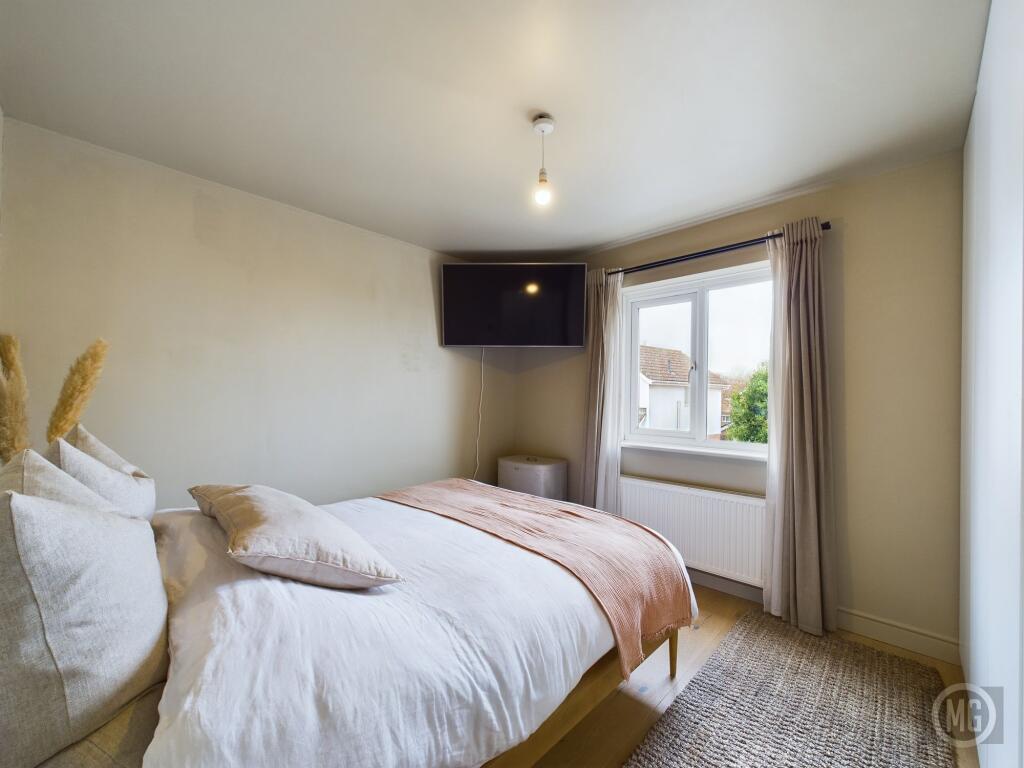 Bedroom 1 with Front Aspect