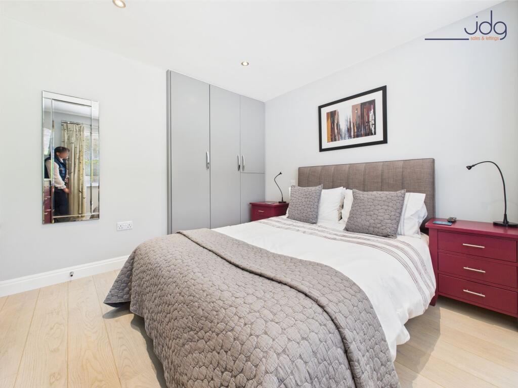 Downstairs Double Bedroom