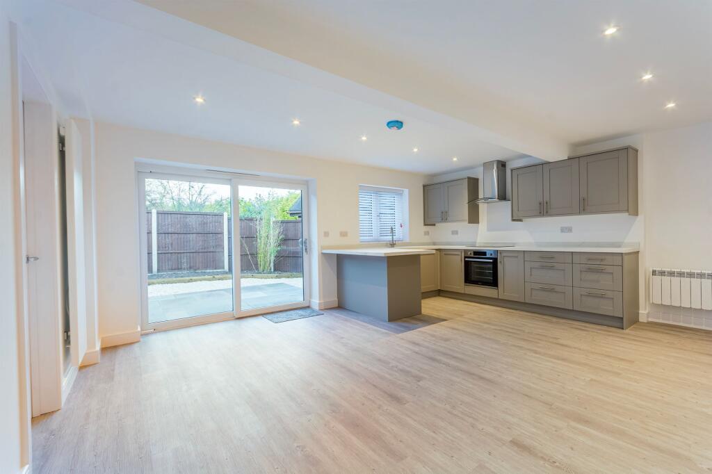 Open plan Kitchen Living