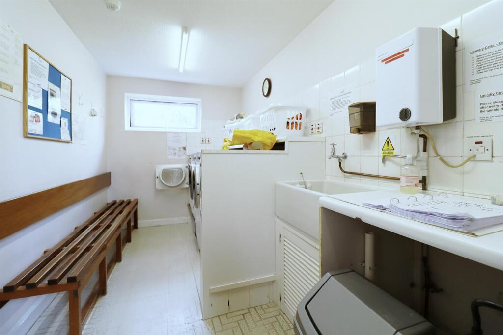 Communal Washroom