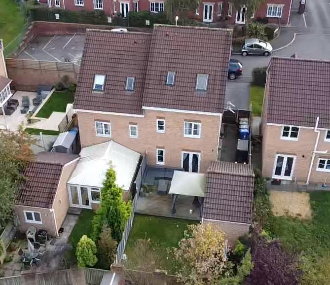 Outside - Birdseye View