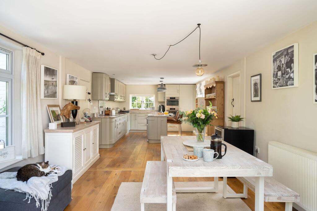 The modern Kitchen Dining Room