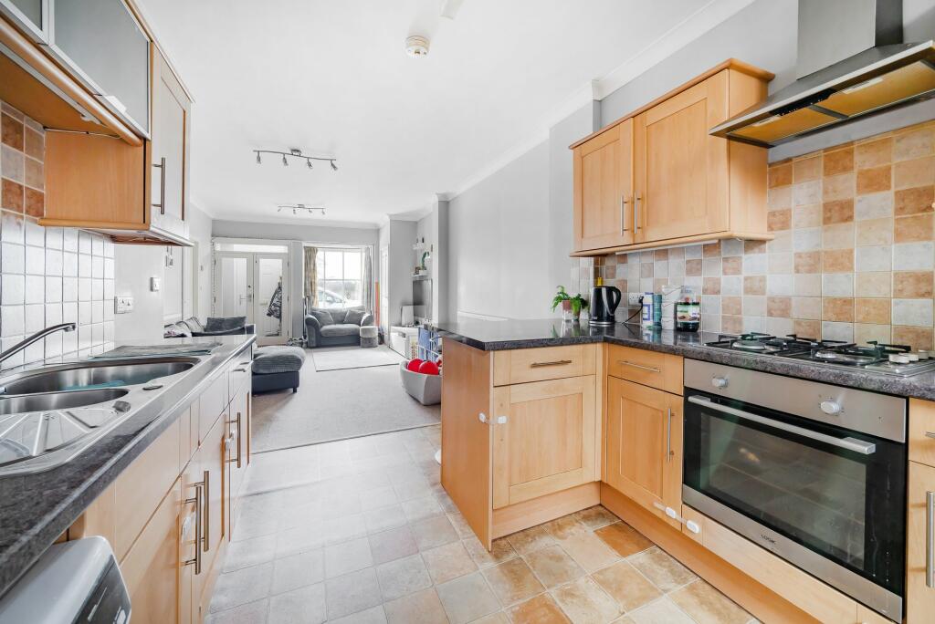 Ground floor kitchen / sitting room