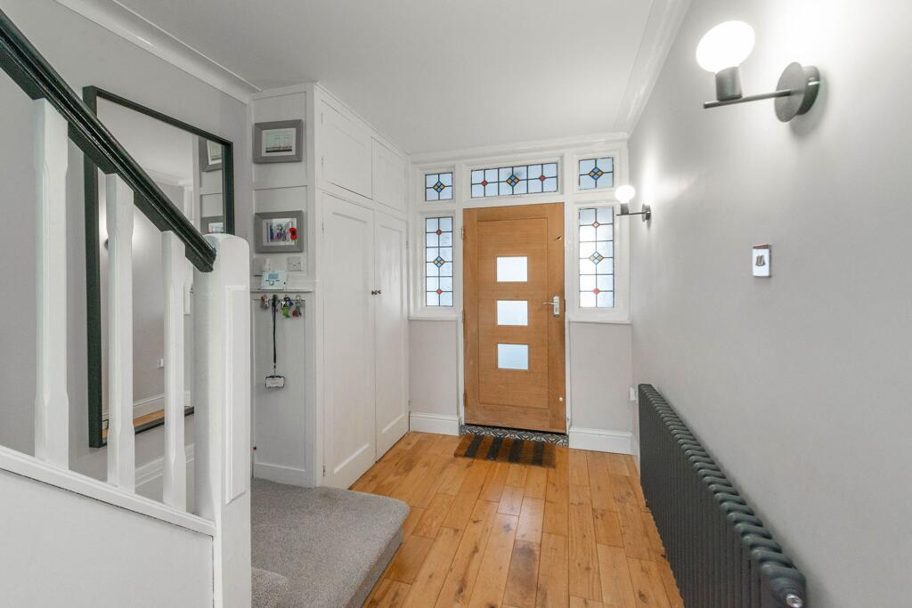 PORCH HALLWAY AND LANDING