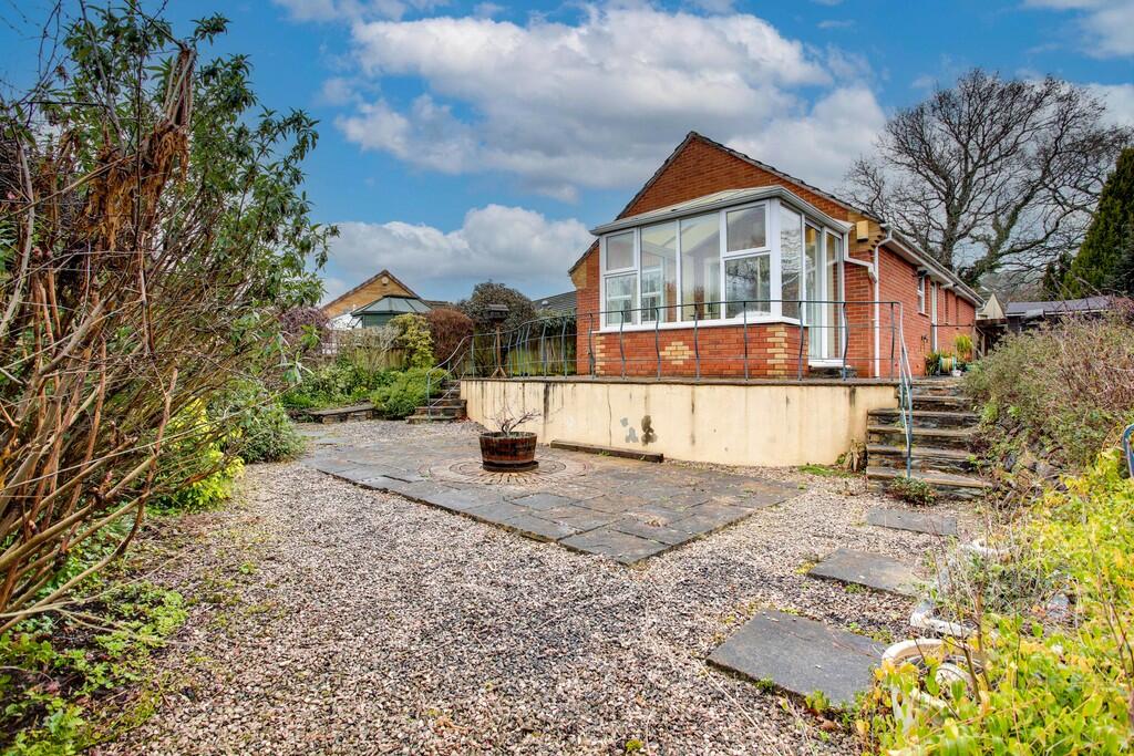 Rear of Property