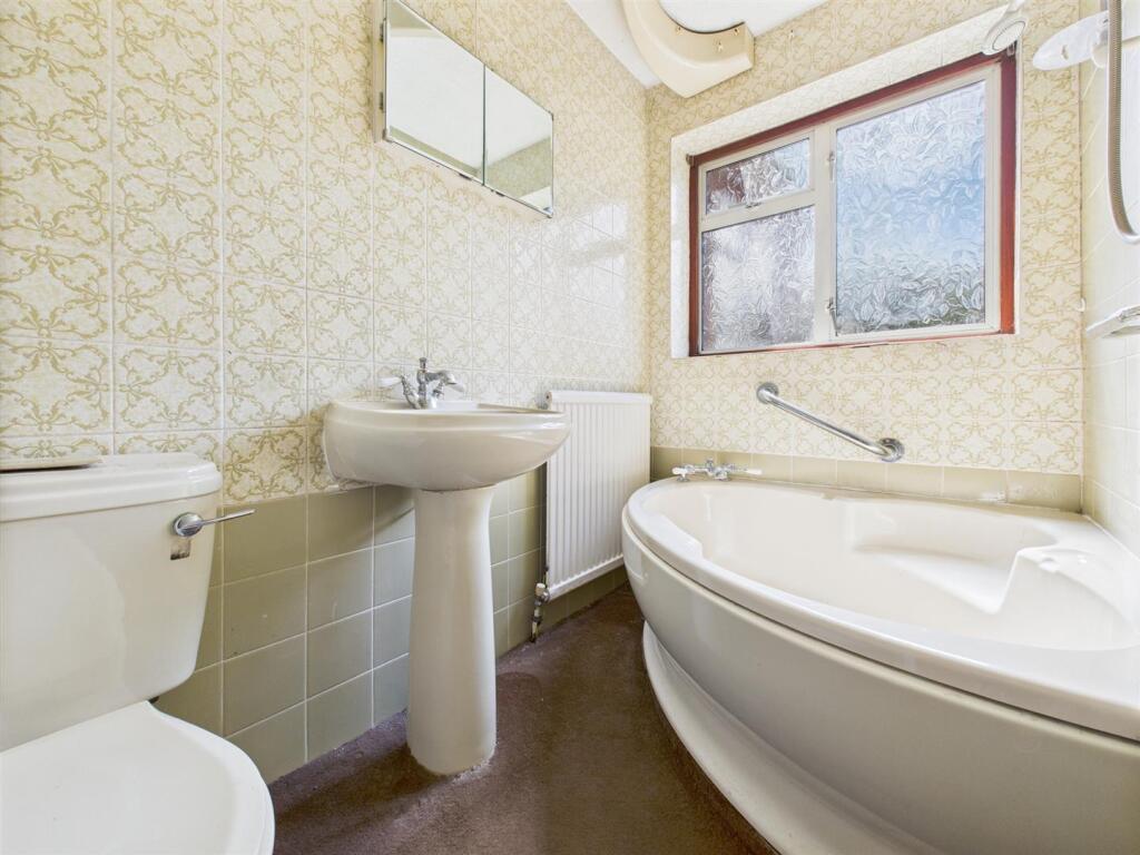 Bathroom: