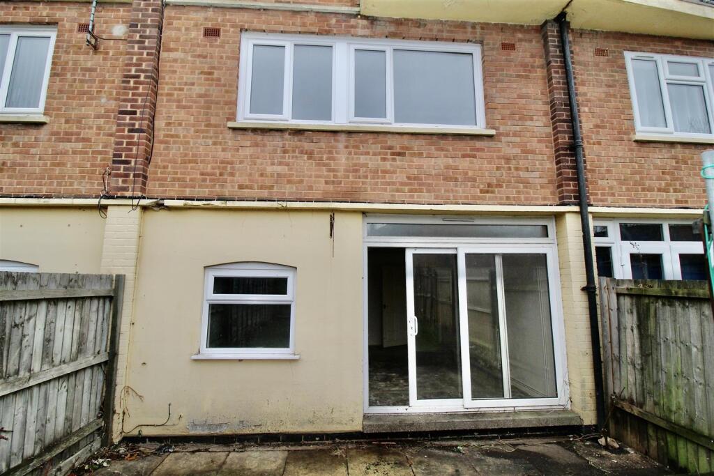 Private Rear Garden