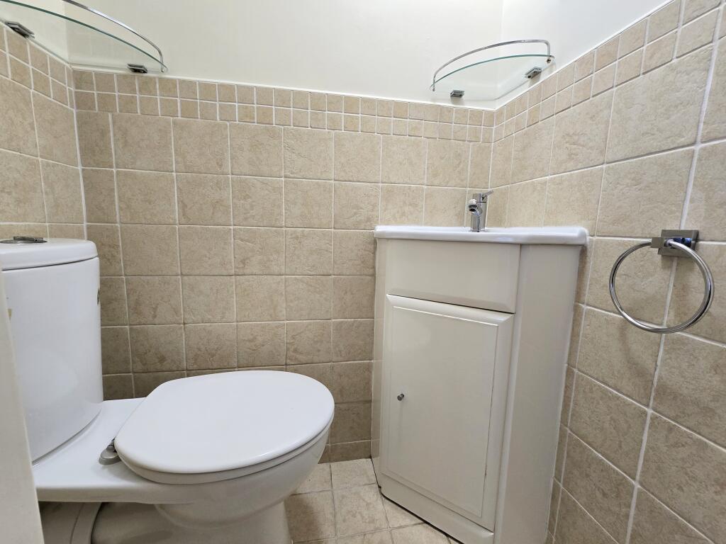 Ground floor wc