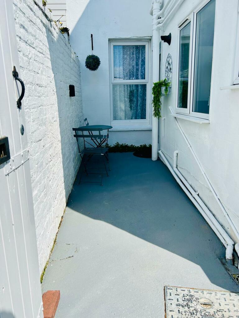 Private entrance