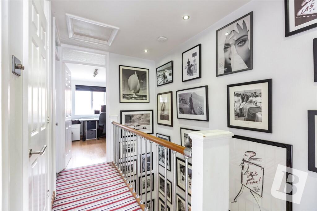 Upstairs Hallway