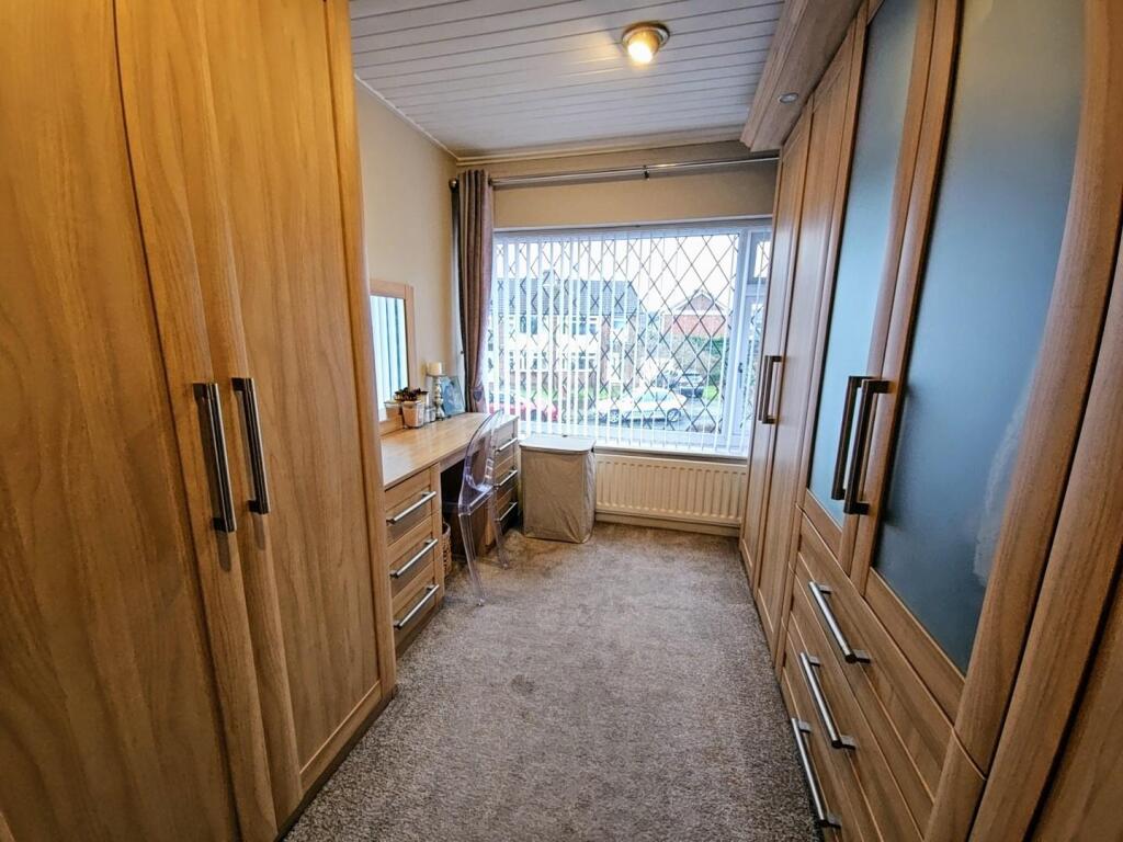 Dressing Area
