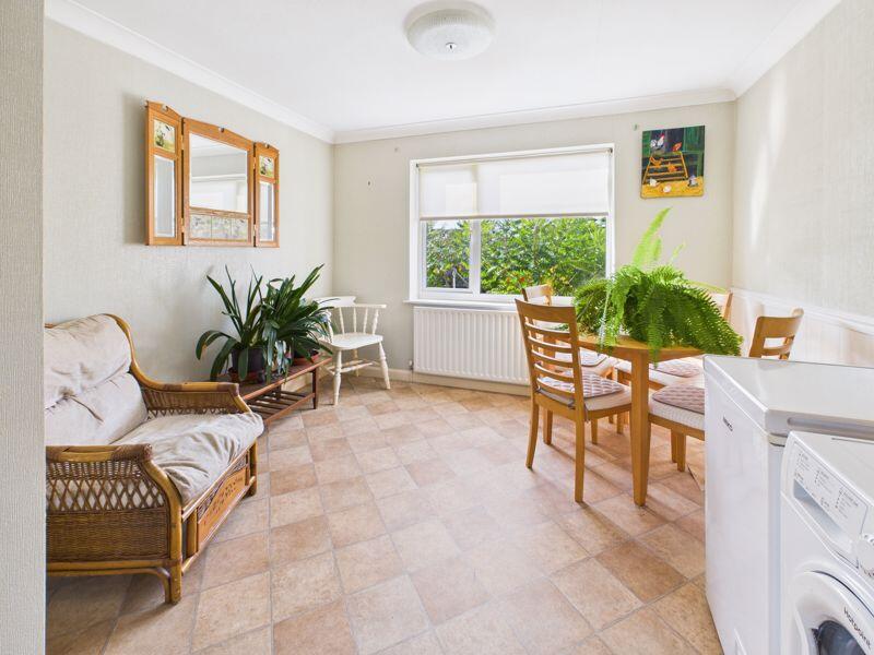Dining/Utility Area