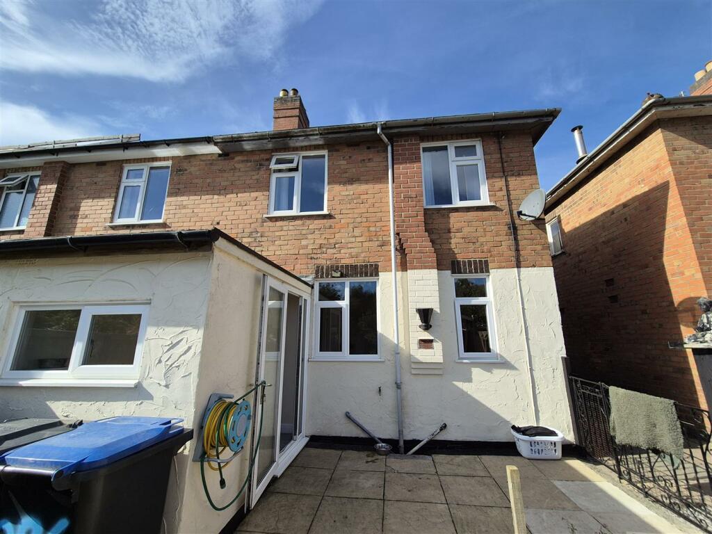 Private Rear Garden