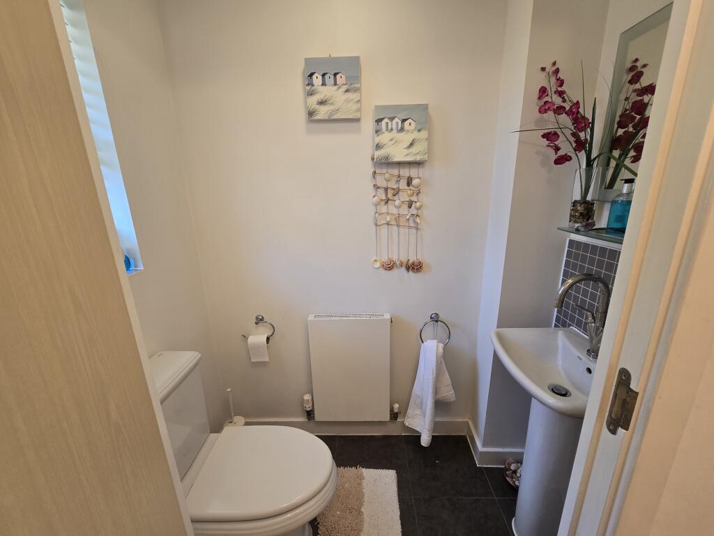Downstairs WC