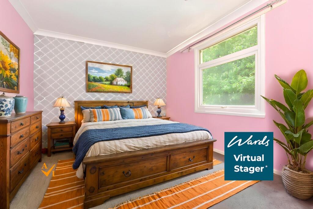 Bedroom 1 (Farmhouse Style)
