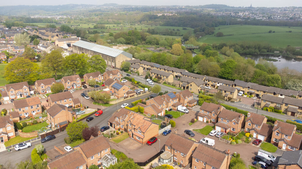 Aerial surrounding area