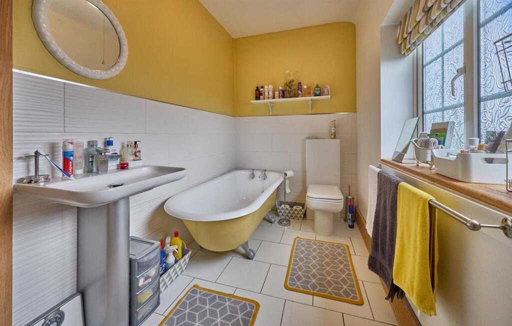 Refitted Bathroom to Rear