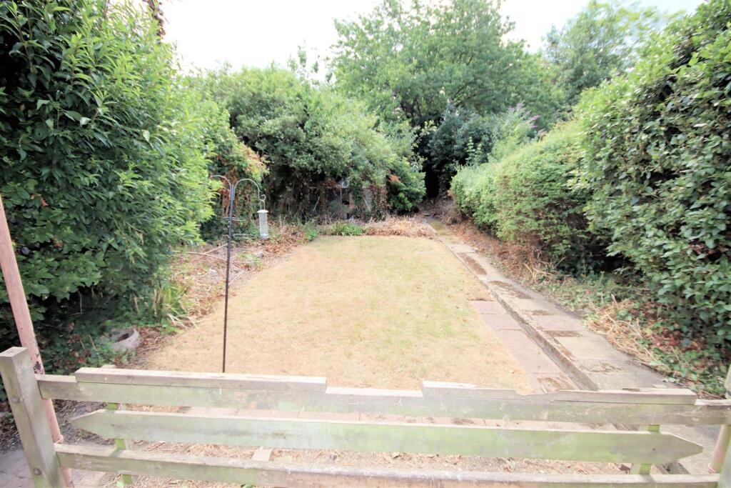 View of Rear Garden