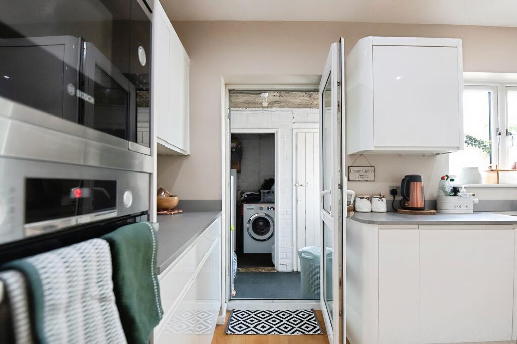 Kitchen to Utility