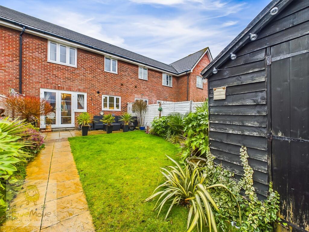 Rear View Of Property