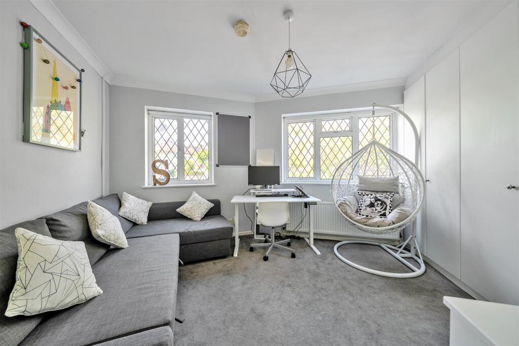 Downstairs Bedroom