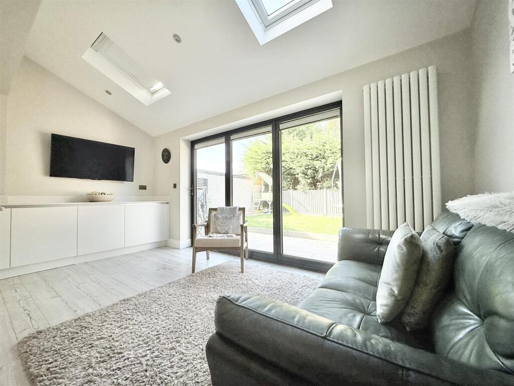 Family Living Kitchen