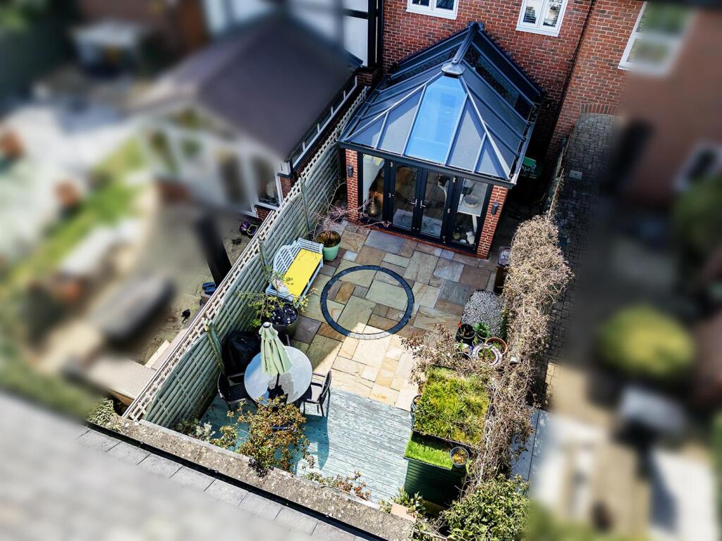 Aerial shot