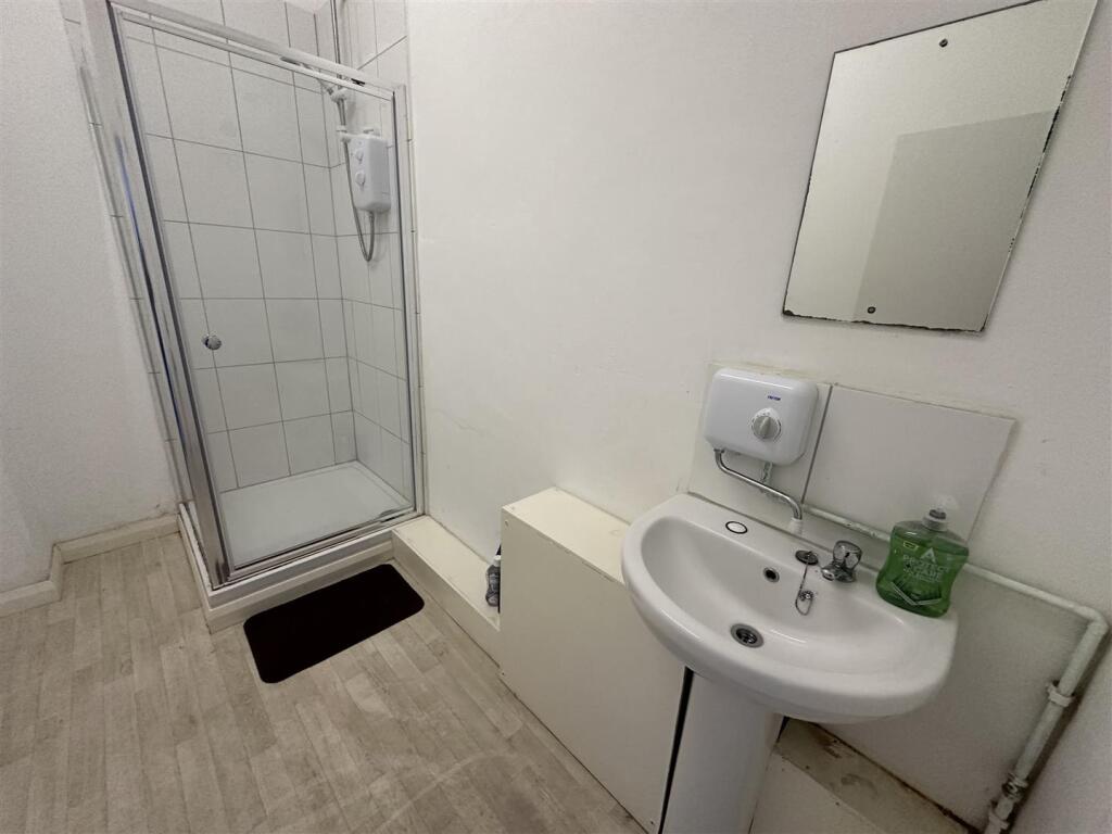 Shared shower room
