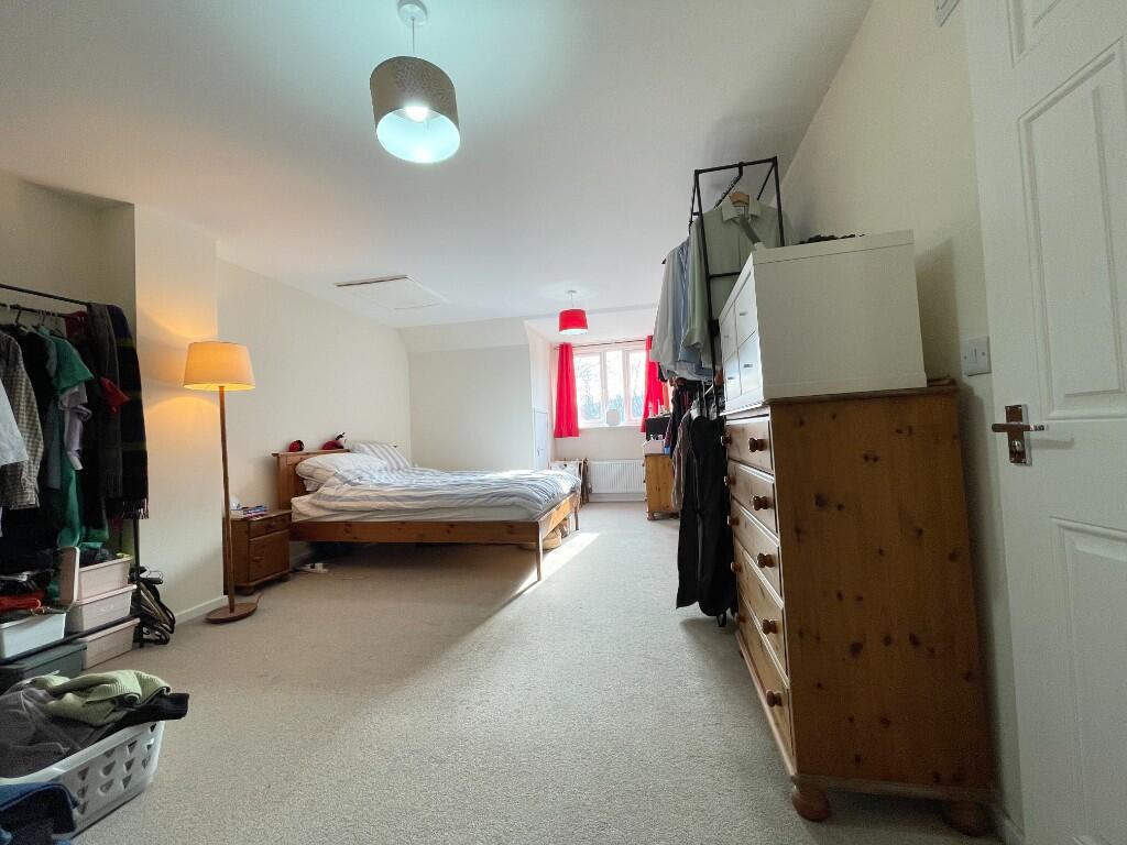 Attic bedroom