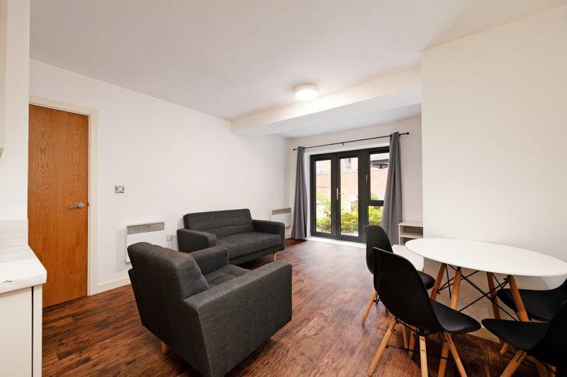 Open plan living