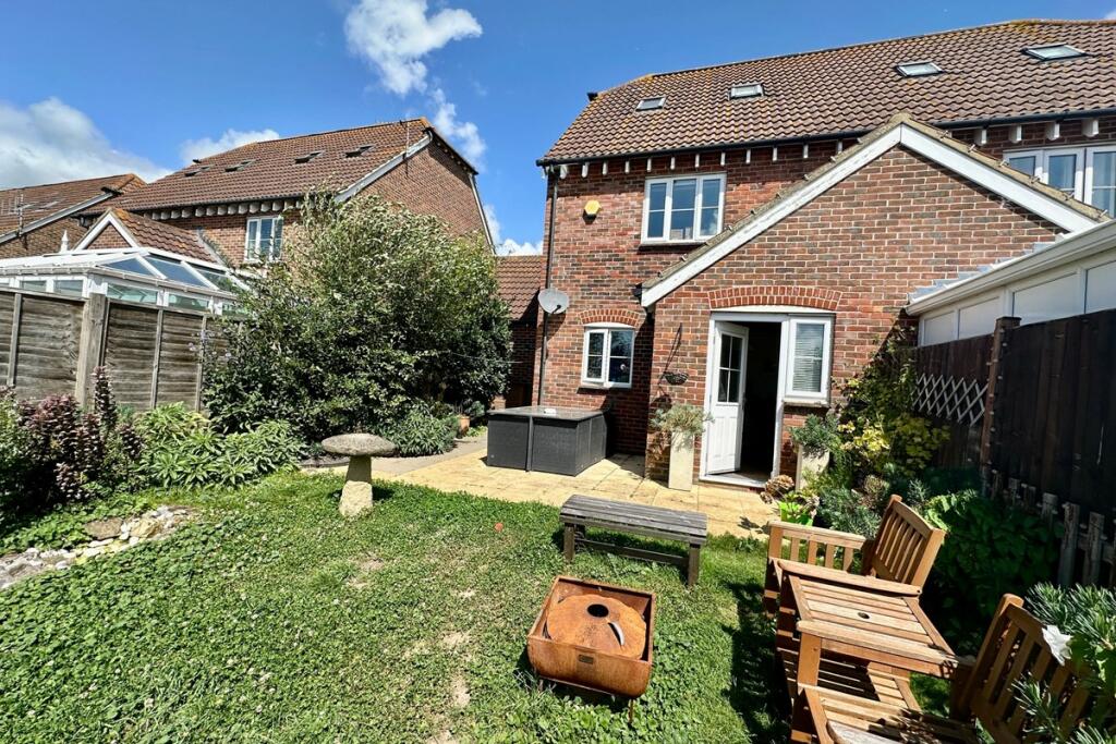 Rear Garden and Rear