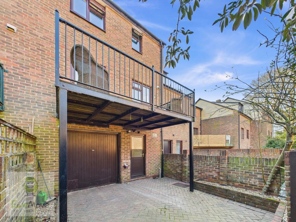 View Of The Rear Of The Property