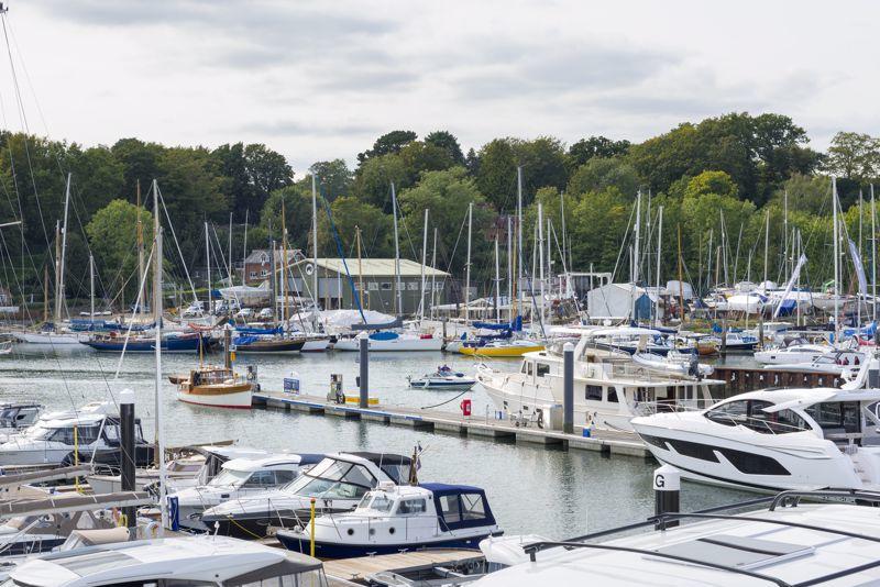 Marina nearby