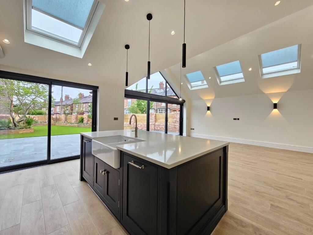 Open Plan Living Dining Kitchen