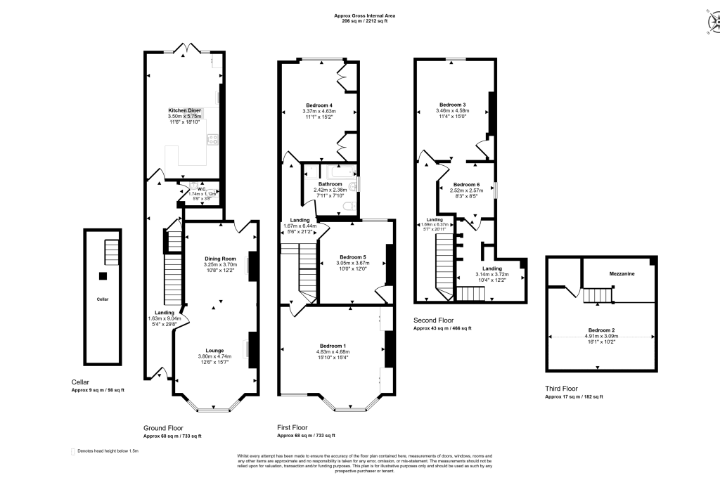 56 Englewood Road, Clapham South, London SW12 9NY