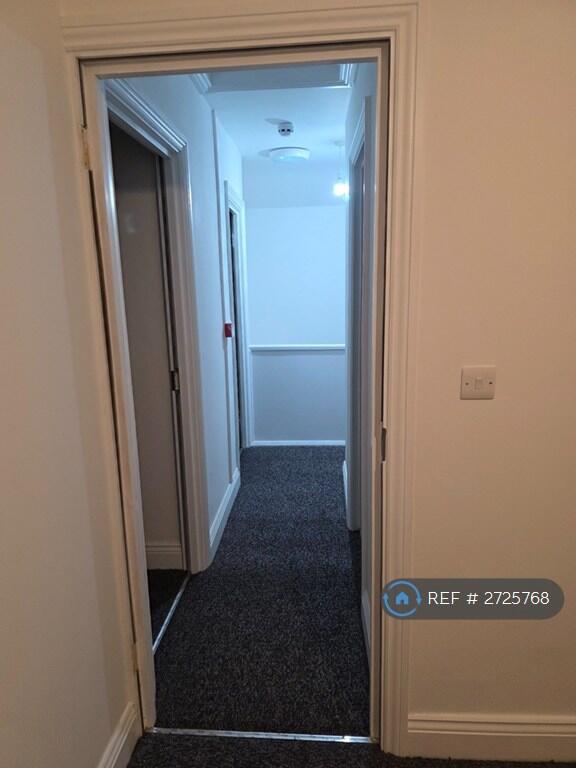 First Floor Hallway