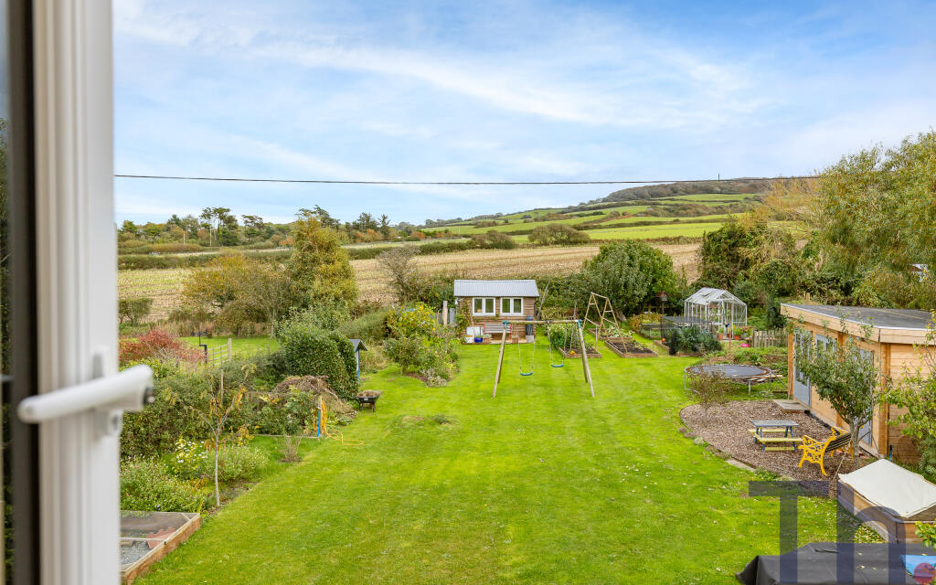 Views of Rear Garden  &amp; beyond