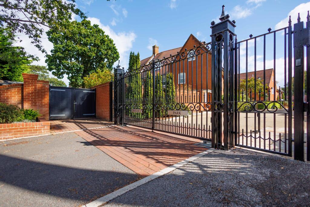 Gated entrance