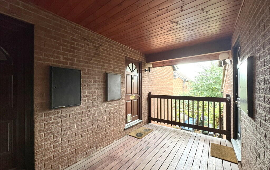 front door