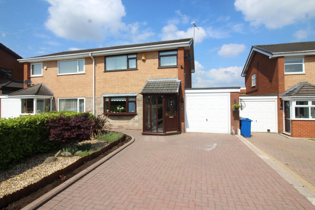 Three Bedroom Semi-Detached House For Sale