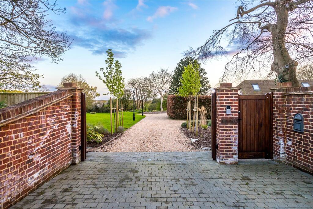 Gated Entrance