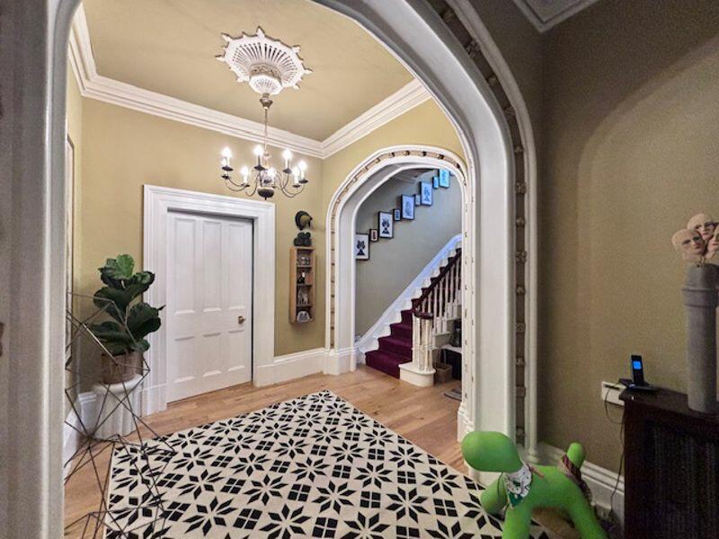 Reception Hallway