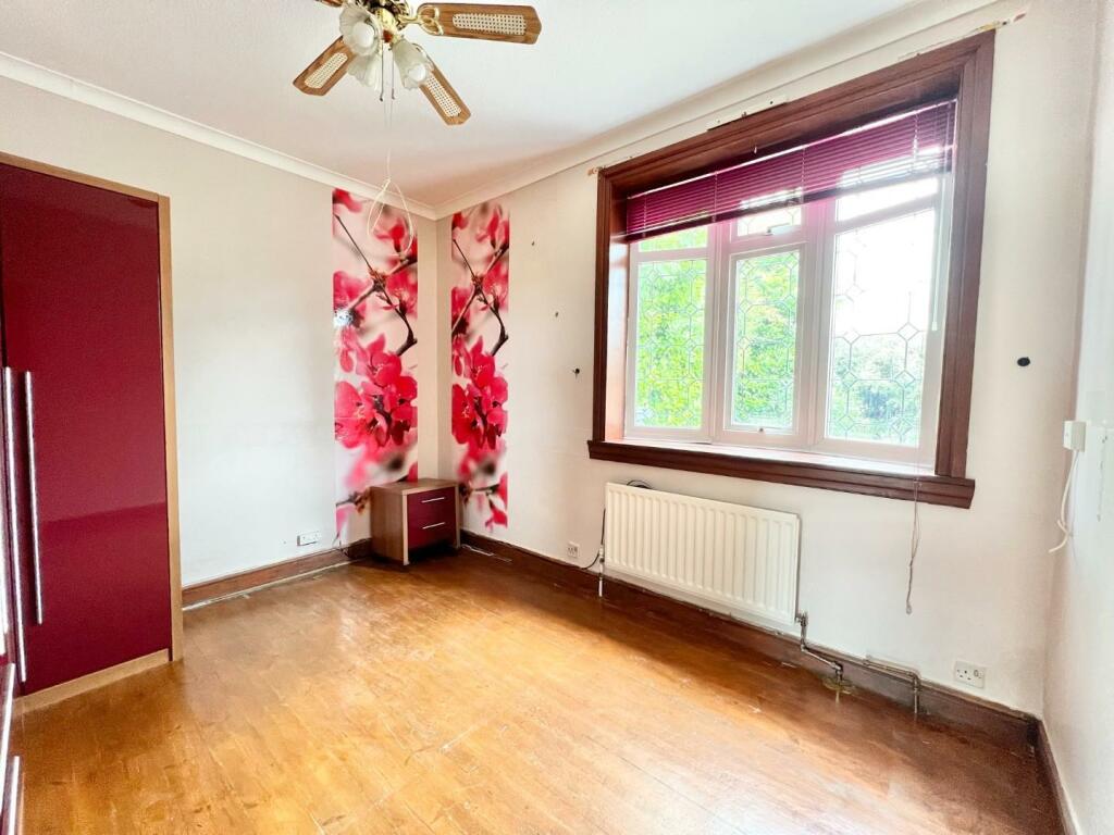 Ground floor bedroom