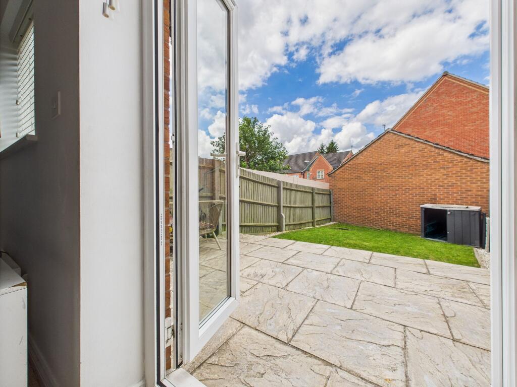 Lounge onto Rear Garden