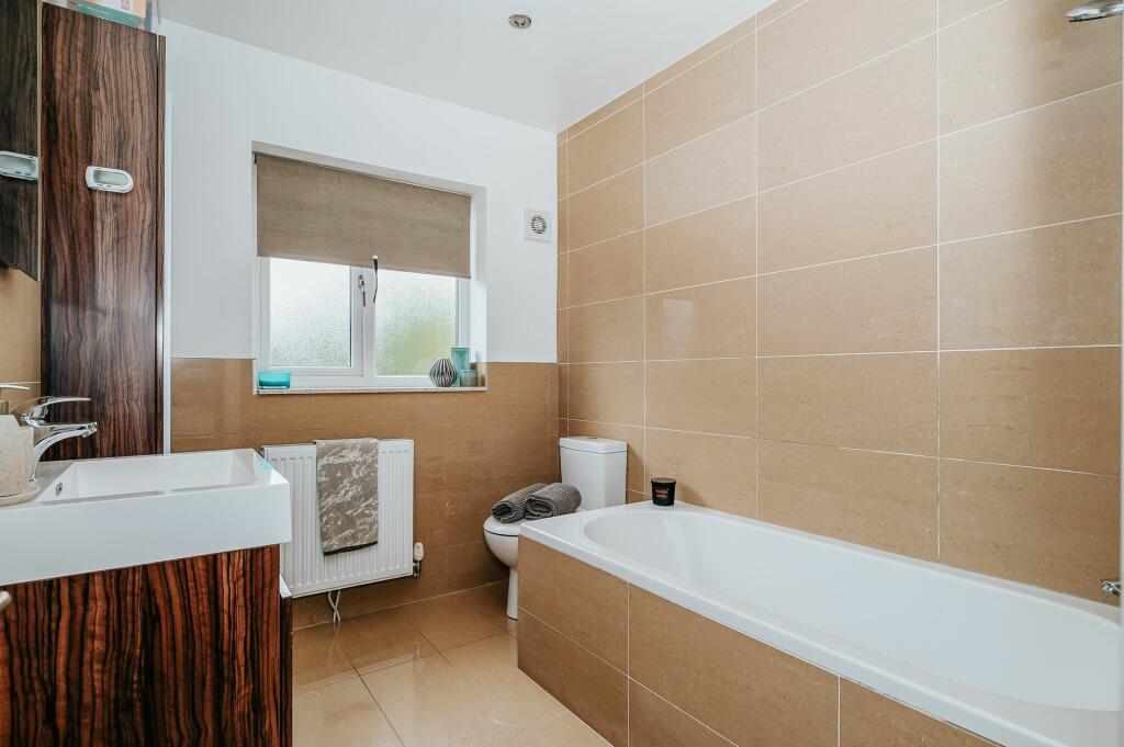 BEDROOMS AND BATHROOM