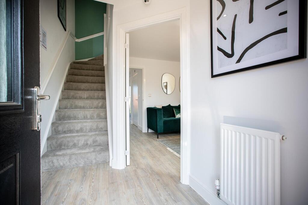 Enter into your new home
