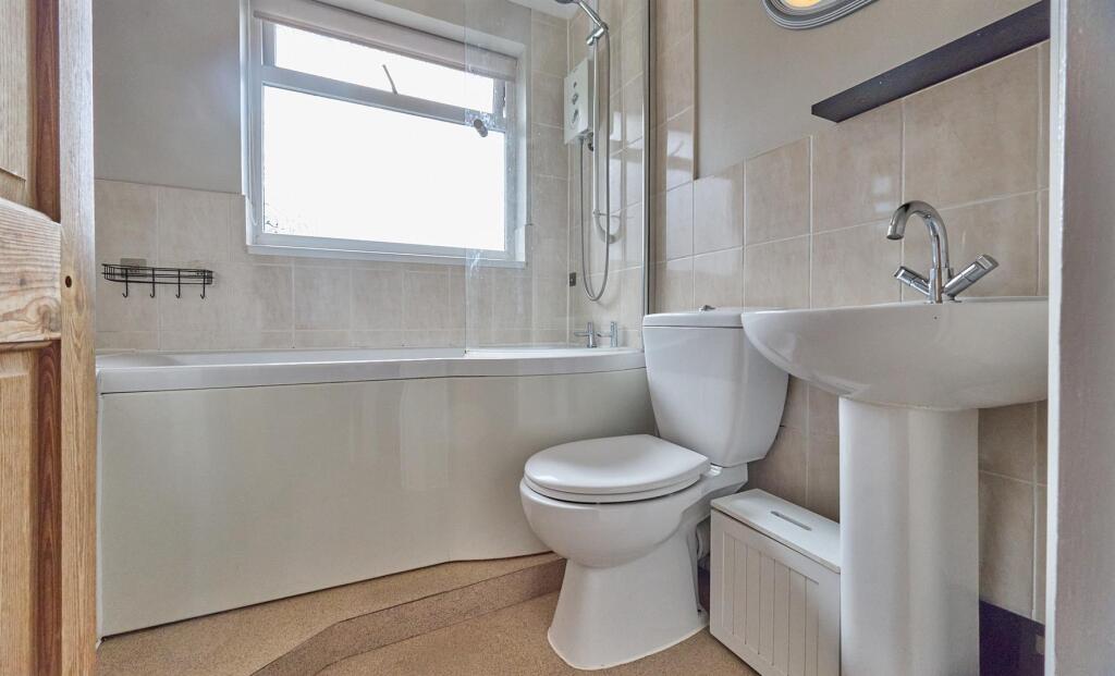 Rear Refitted Bathroom