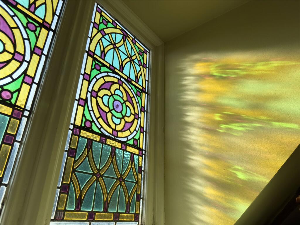 Stained Glass Detail