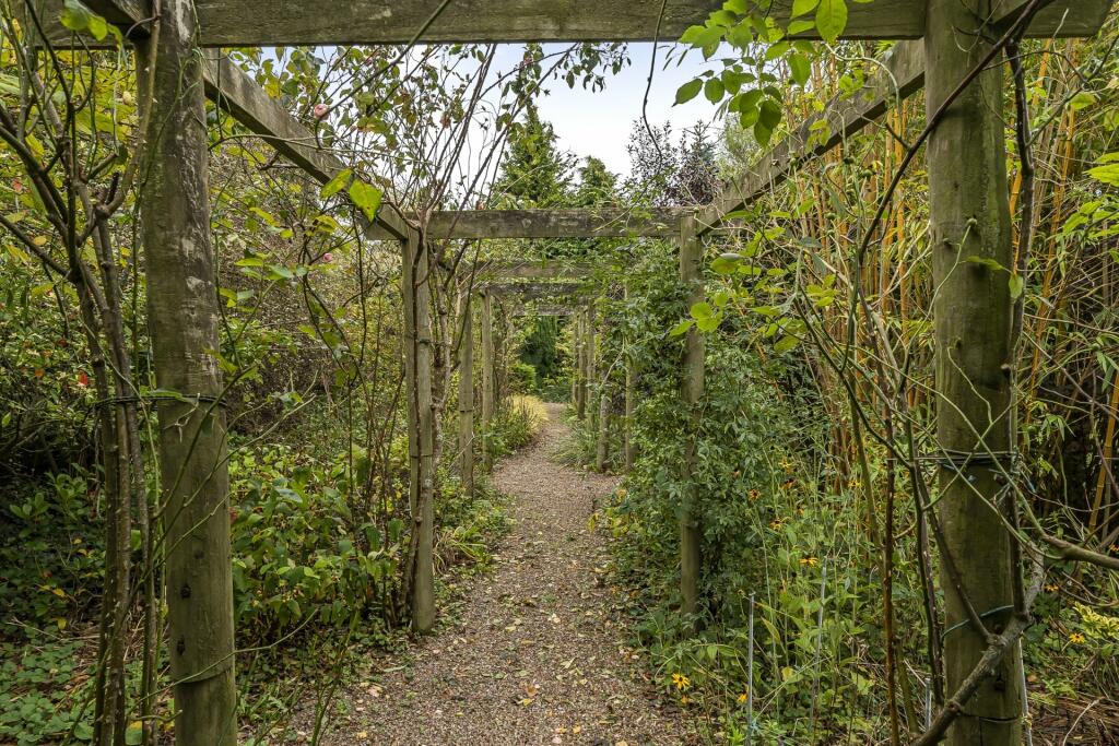Garden Walkway