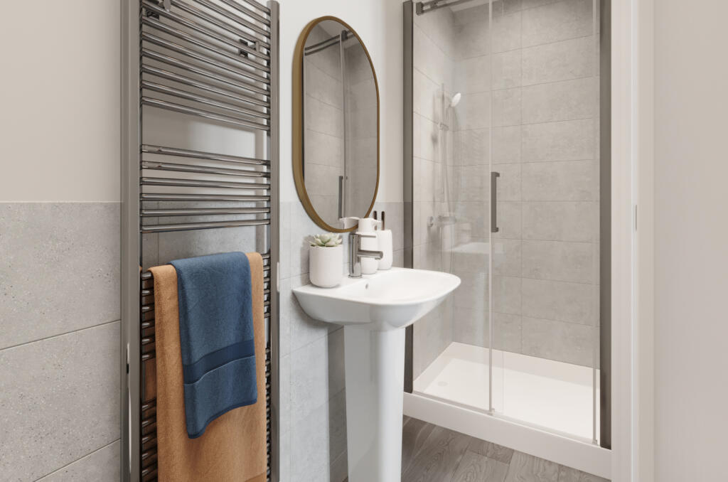 En-Suite Shower Room CGI